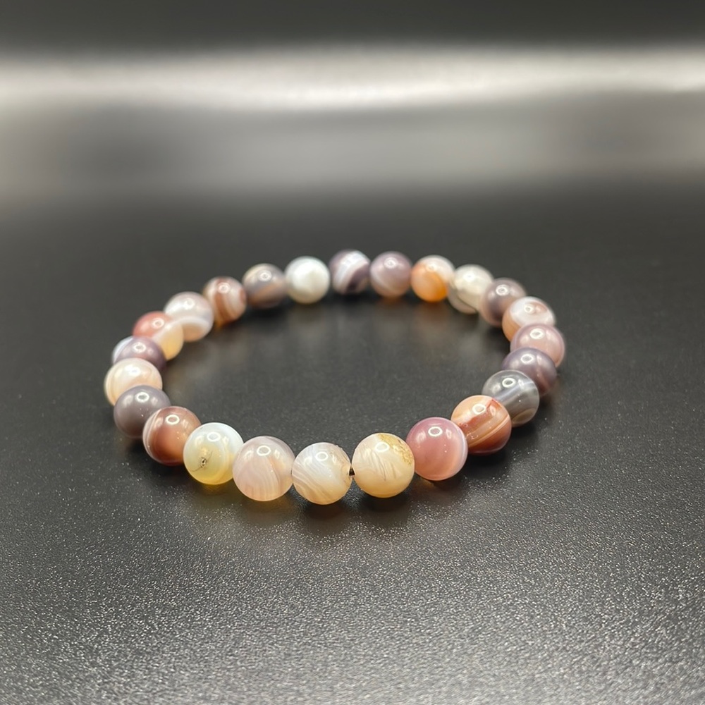 Botswana Agate bracelet
